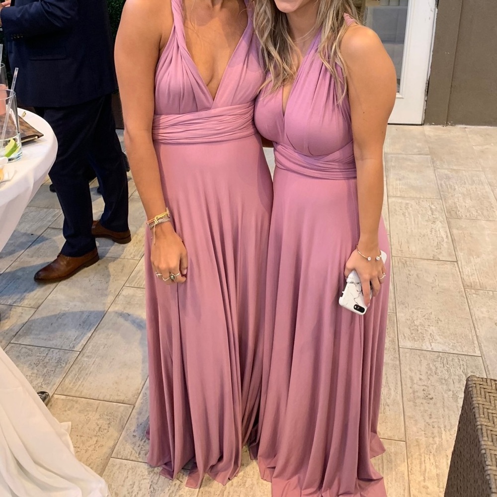 Lulu’s Tricks of the Trade Maxi Dress